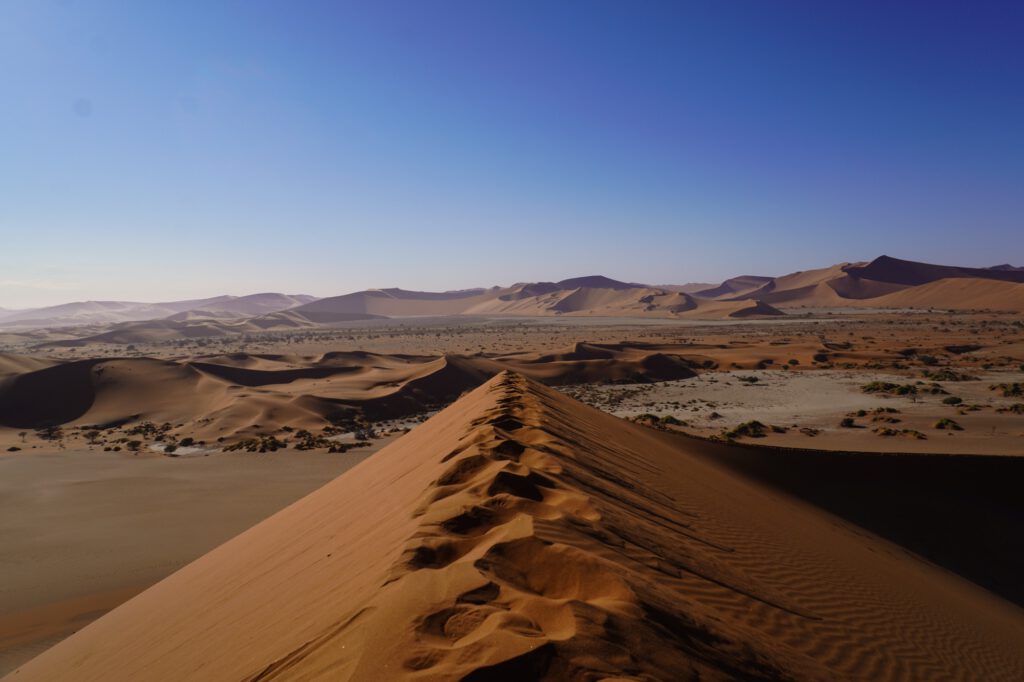 Sonnenaufgang in Sossusvlei