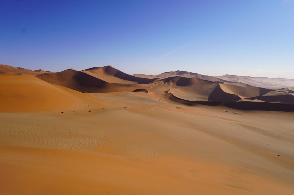 Rote Dünen im Sossusvlei