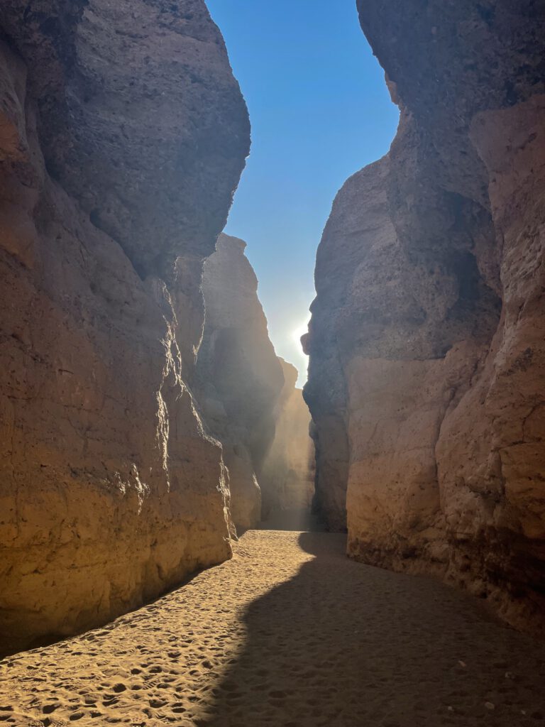 Der Sesriem Canyon als 3. Highlight