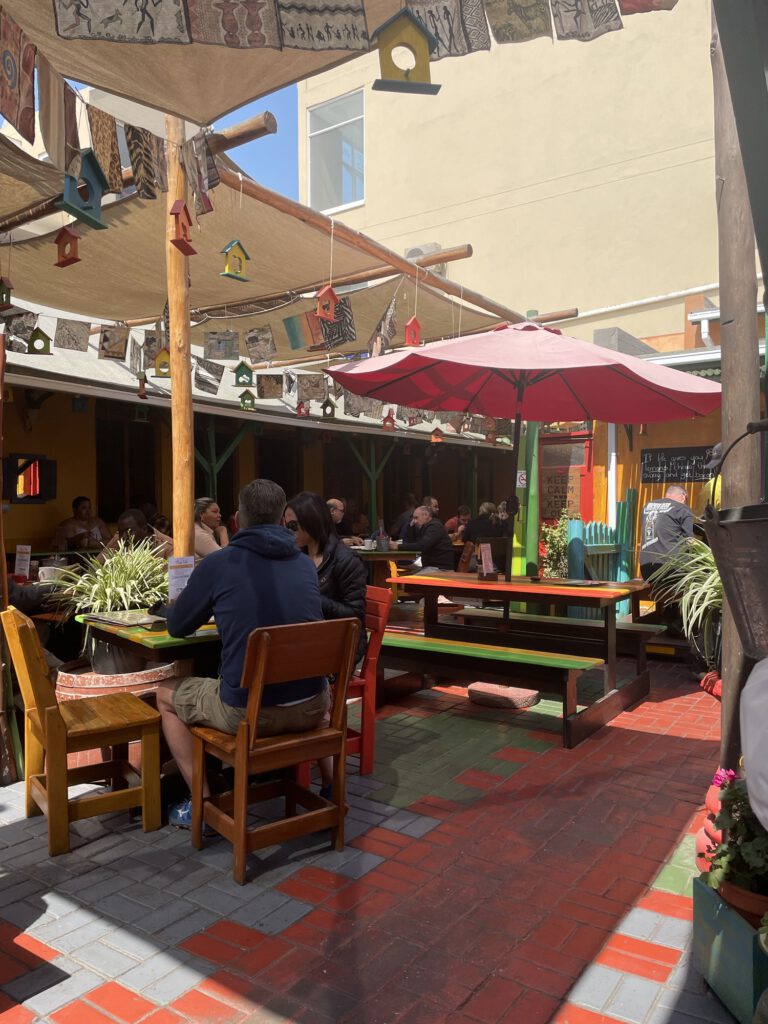 Village Café in Swakopmund