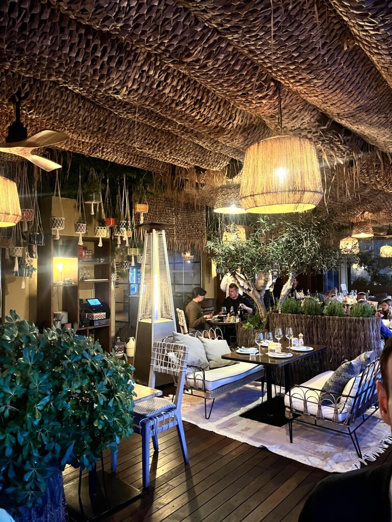 Das NENI in Port de Sóller - wunderschönes Ambiente