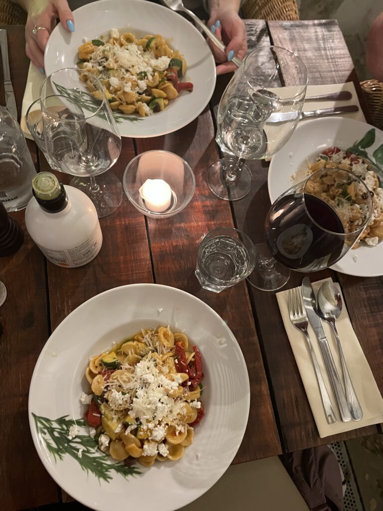 Pasta im Can Piar
