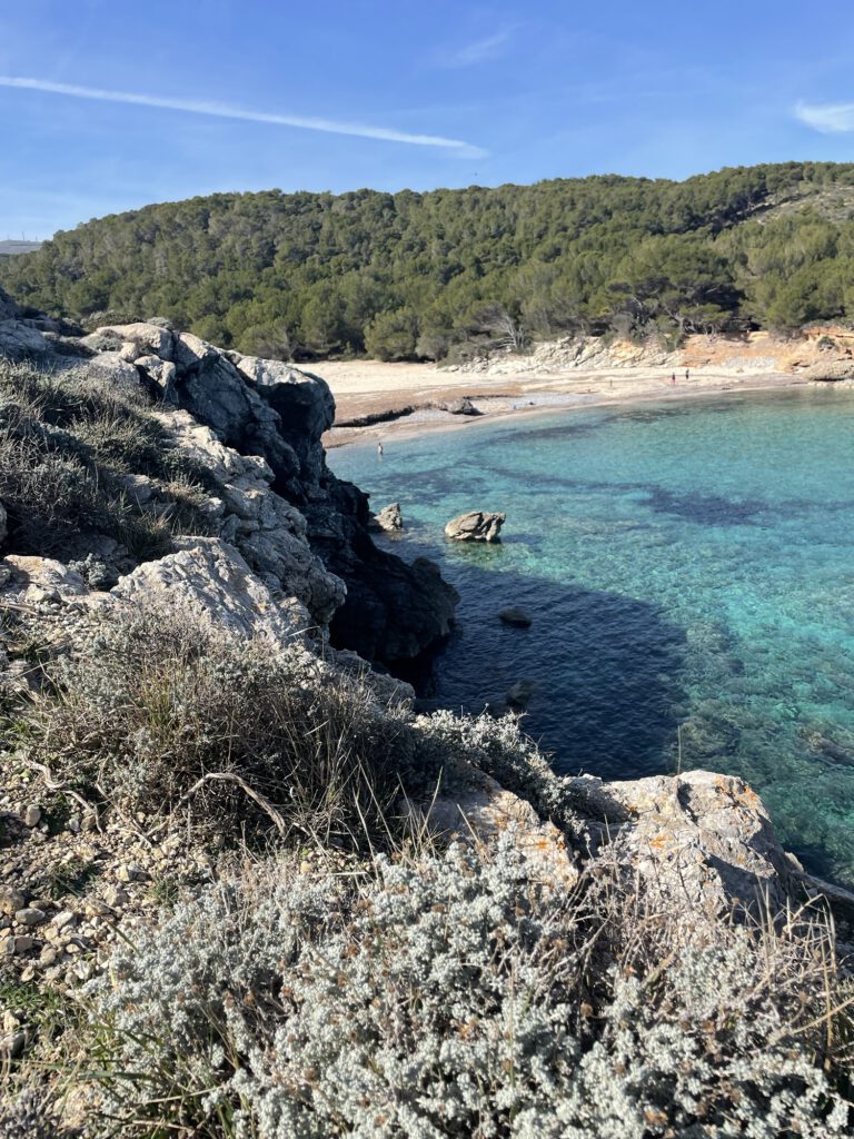 Blick auf die Cala Torta