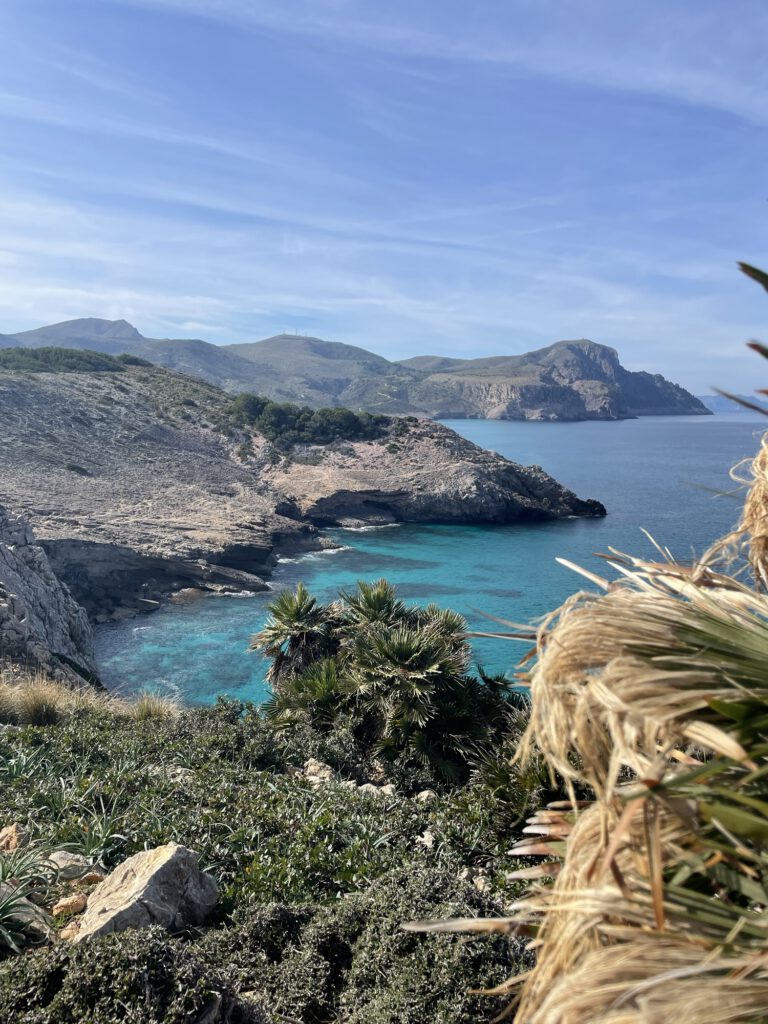 Wandern auf Mallorca im Februar