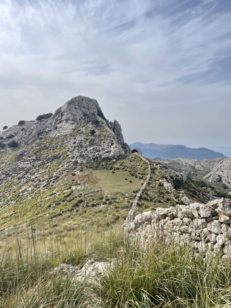 Wandern in der Serra de Tramuntana im Februar