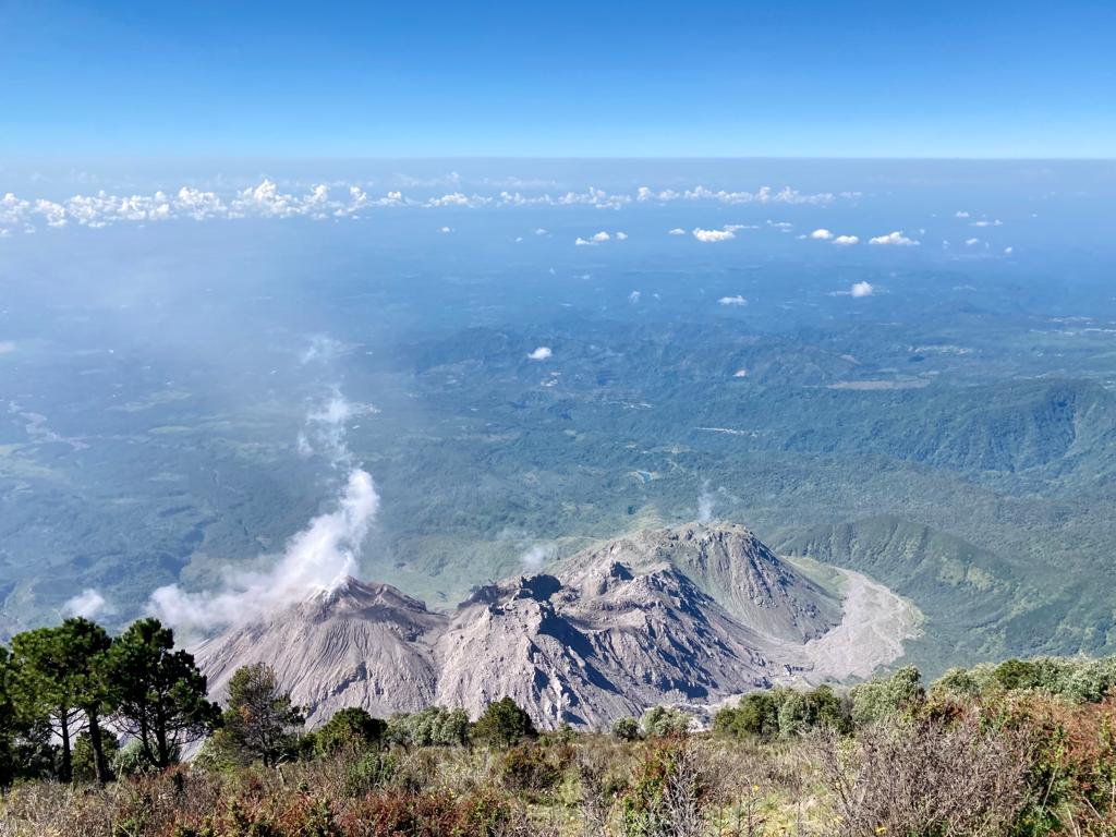 Vulkan Santa Maria - einer meiner absoluten Quetzaltenango Tipps
