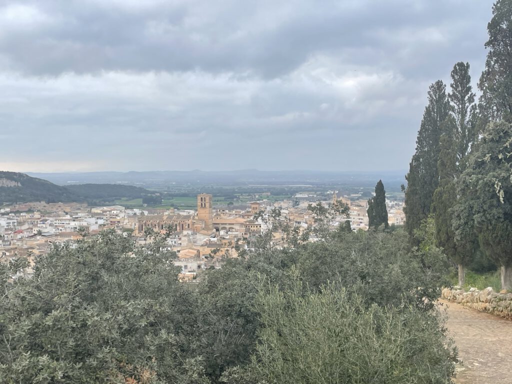 Blick auf Felanitx - ein absoluter Mallorca Dörfer Geheimtipp